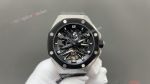 LS. Factory Audemars Piguet Royal Oak Concept 43mm Tourbillon Movement Black Spider Man Watch